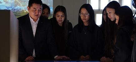 Юные исследователи посетили Архив Президента РК фото галереи 4